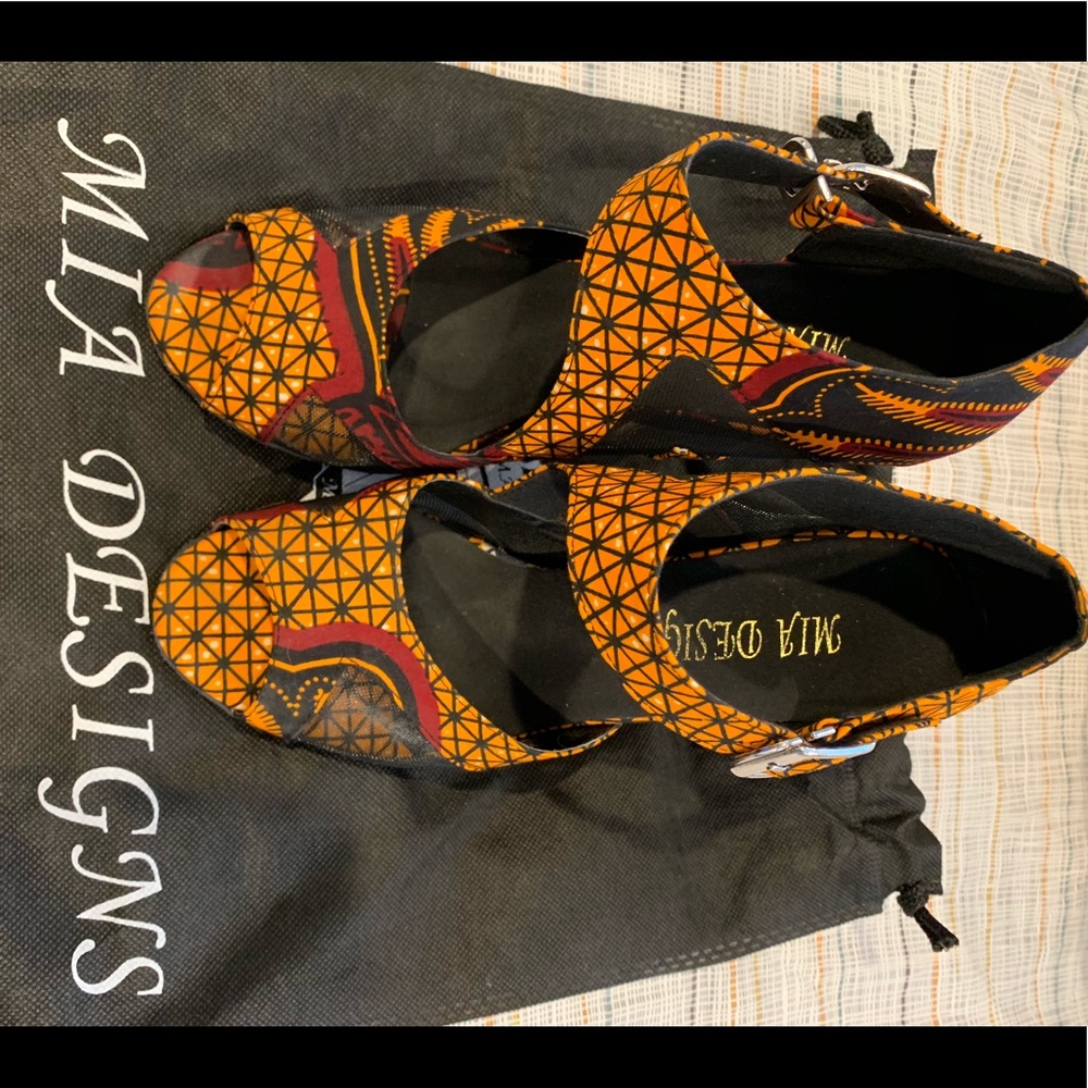 MIA Designs Dance Shoes | Latin Dance | Kizomba